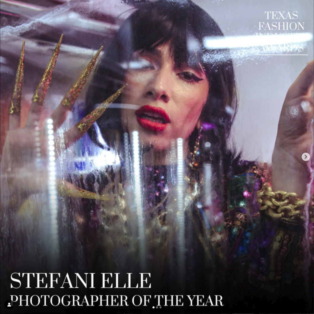 Stefani Elle Photographer of the Year Nominee 2024 TFII announcement